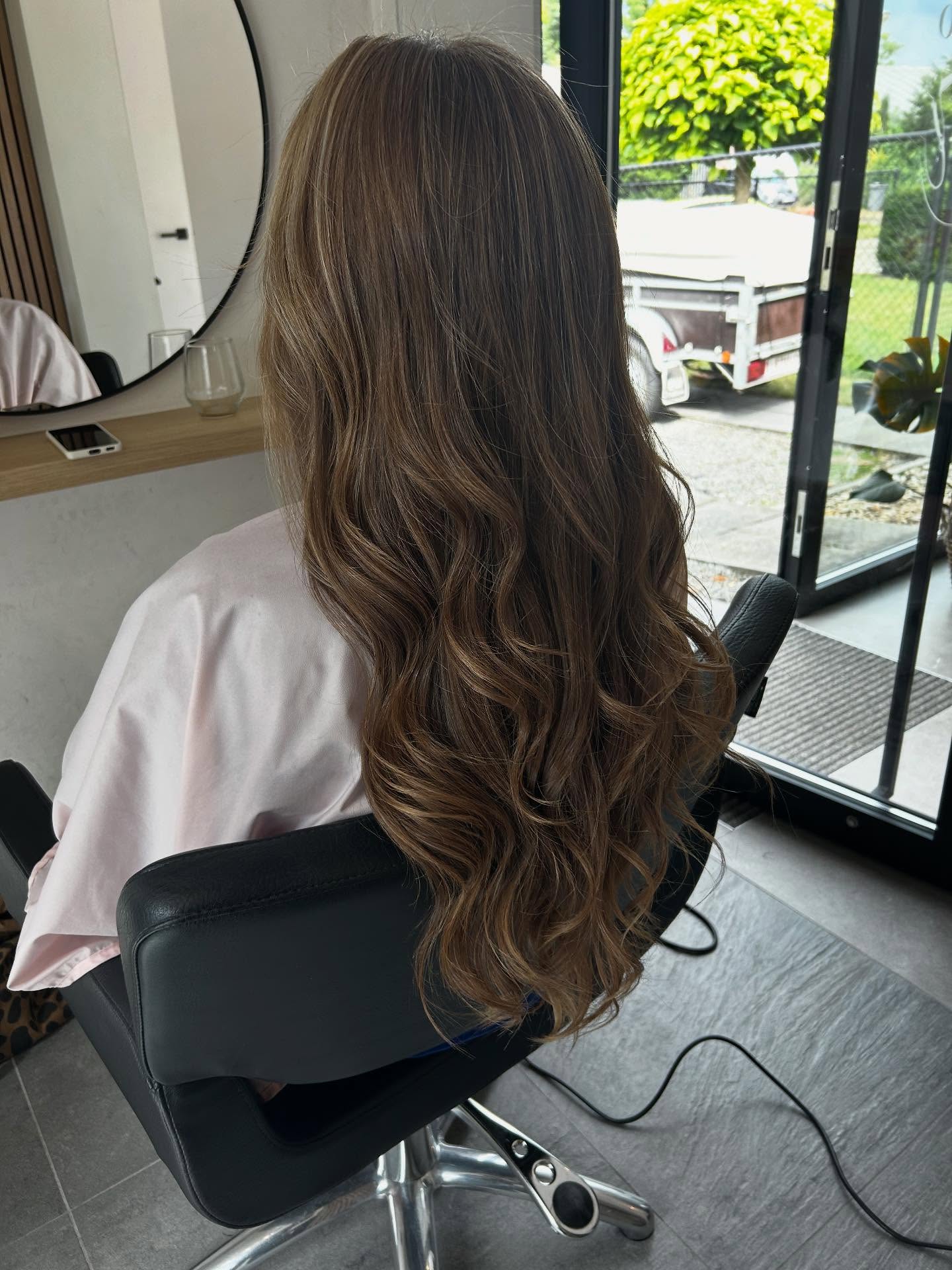 Hairstudio Lauren – lang haar na knipbeurt